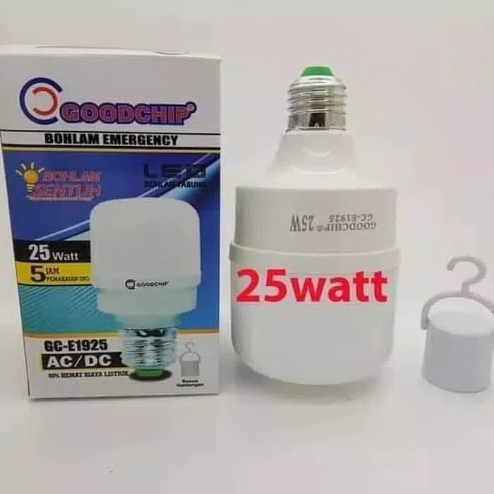 Lampu led emergency 25 wat