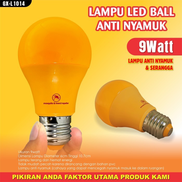 Lampu nyamuk LED Gaxindo