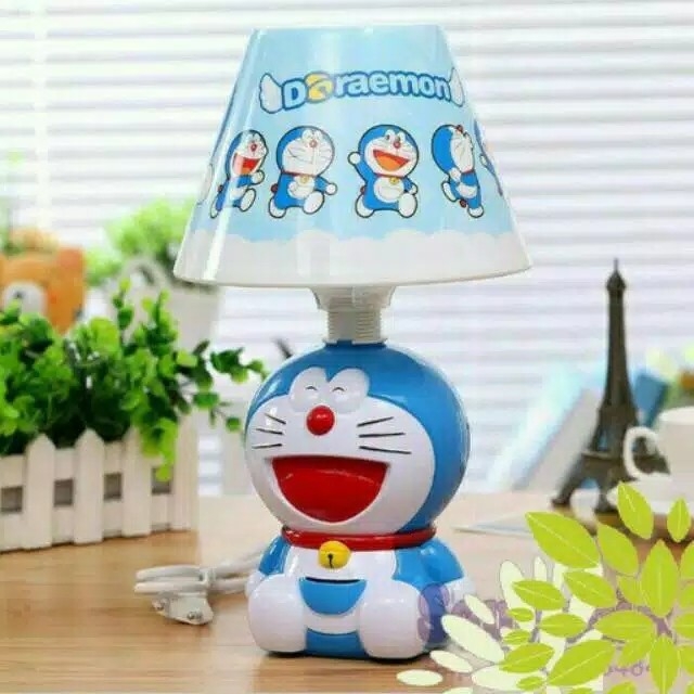 Lampu tidur MH 9055 Hello Kitty Doraemon Keropi Keroppi