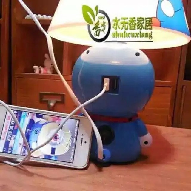 Lampu tidur MH 9055 Hello Kitty Doraemon Keropi Keroppi 3