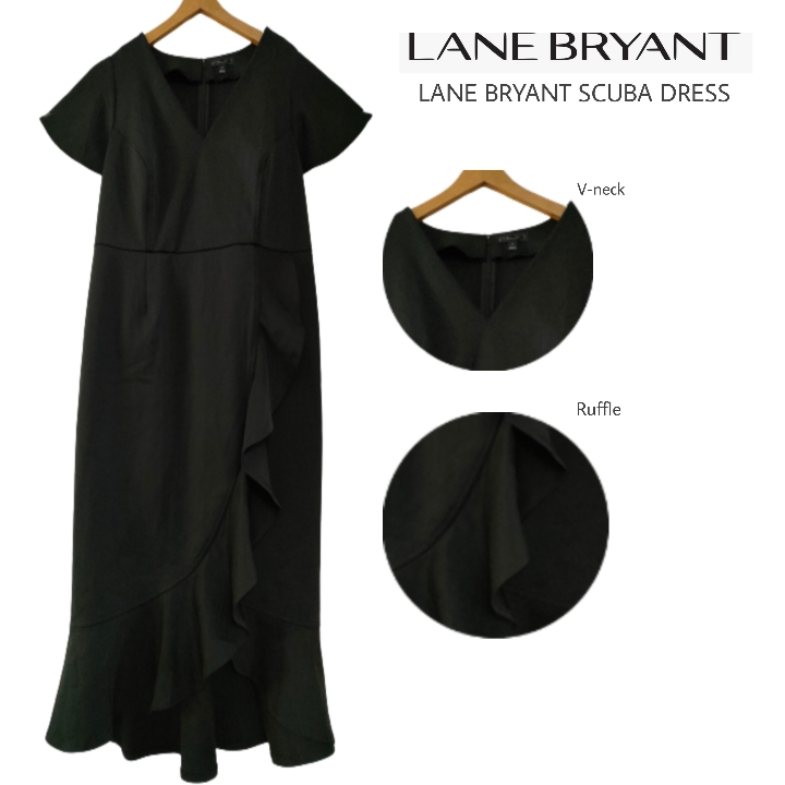 Lane Bryant Scuba Dress 3
