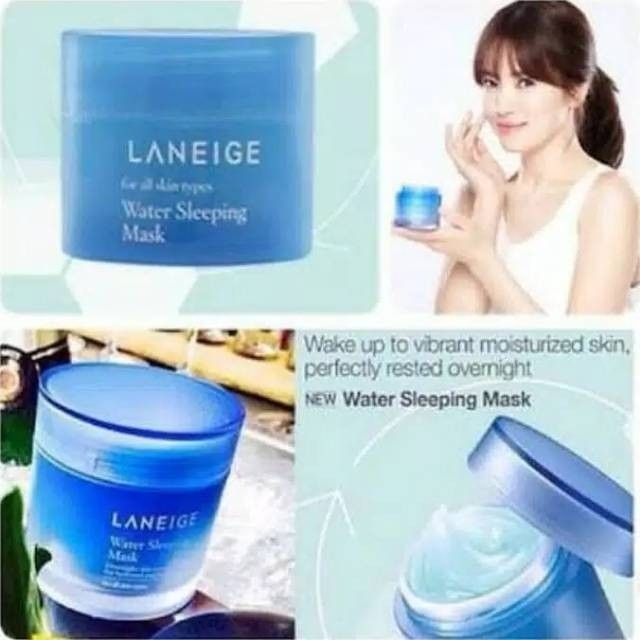 Laneige water sleeping mask 3