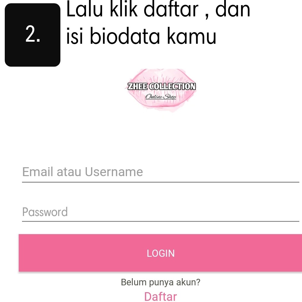 Langkah 2