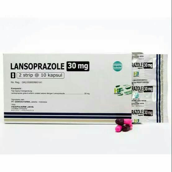 Lansoprazole Tablet 30mg