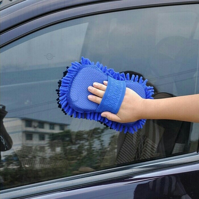 Lap Tangan Besar Microfiber Cendol Pembersih Kaca Mobil Motor Wash Wax 3