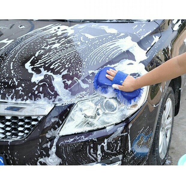 Lap Tangan Besar Microfiber Cendol Pembersih Kaca Mobil Motor Wash Wax 4