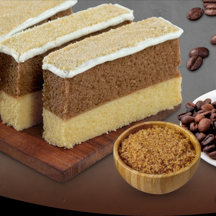 Lapis Kukus Pahlawan Kopi Susu Gula Aren