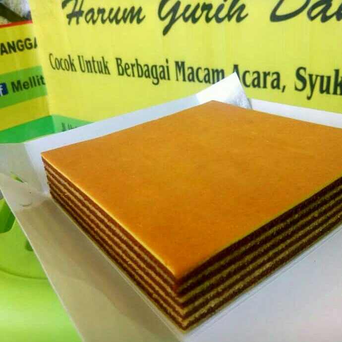 Lapis Legit Coklat