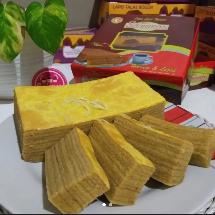 Lapis Legit Kecil