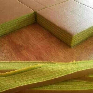 Lapis Legit Pandan