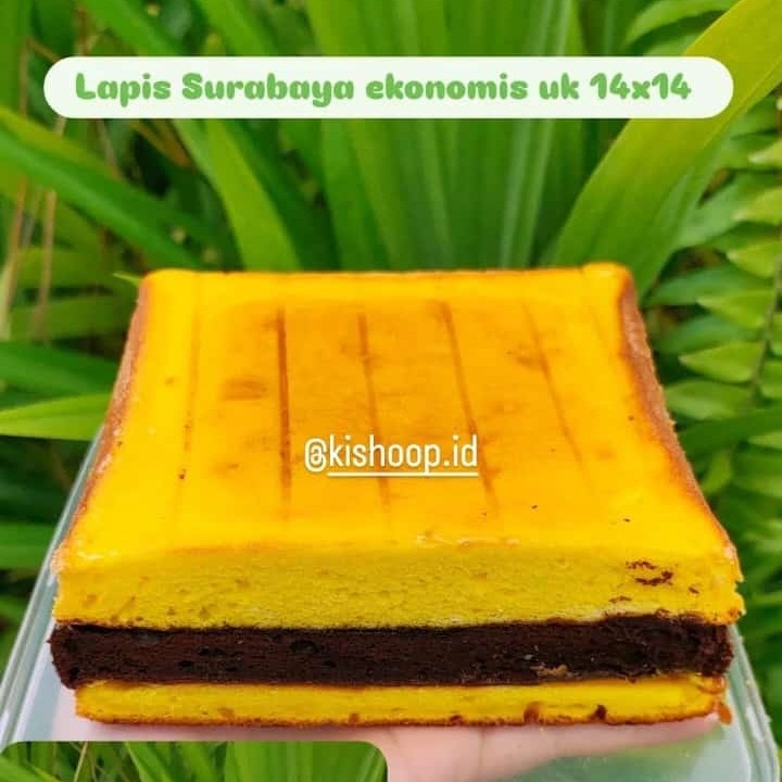 Lapis Surabaya Ekonomis 14x14