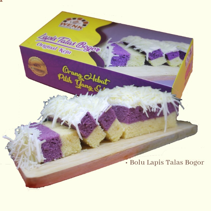 Lapis Talas Bogor