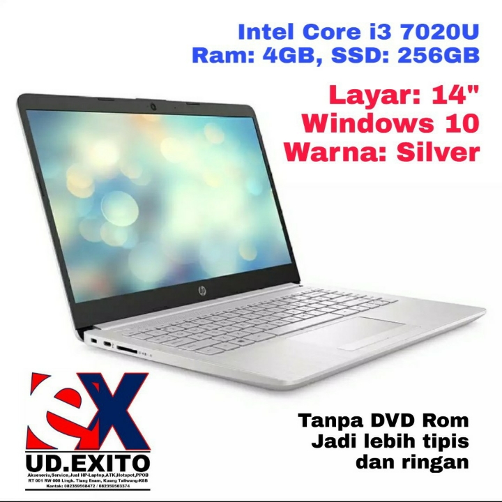 Laptop HP 14s-cf0076TX