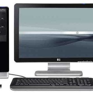 Laptop CPU PC Komputer Desktop Gaming Rakitan Design Kantor Harian Asu