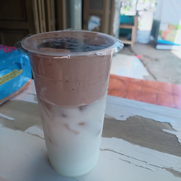 Large Dalgona Boba Coklat