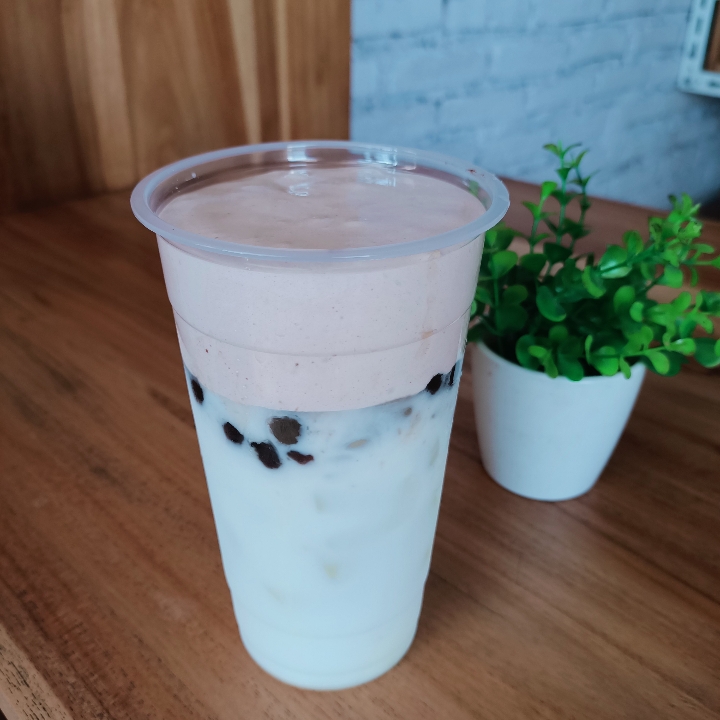 Large Dalgona Boba Milo