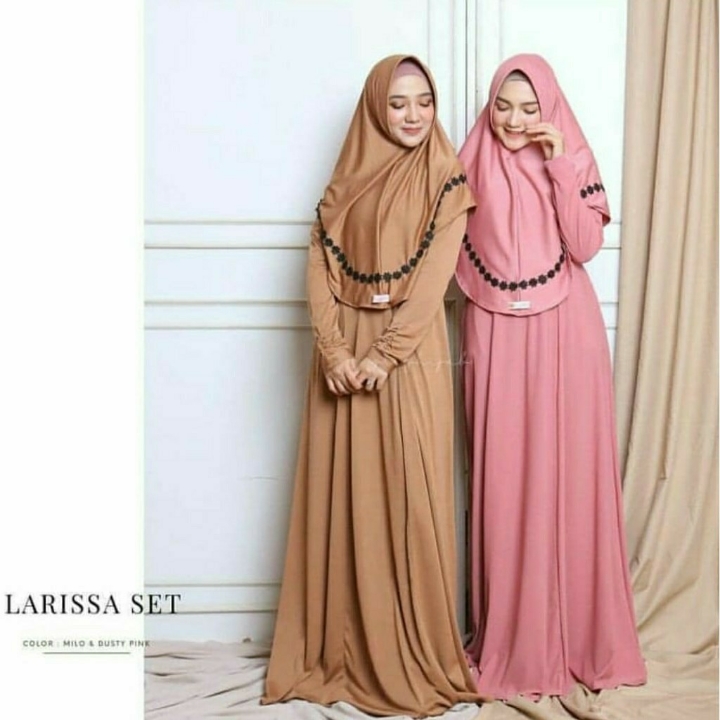 Larissa Gamis Syari Set Khimar