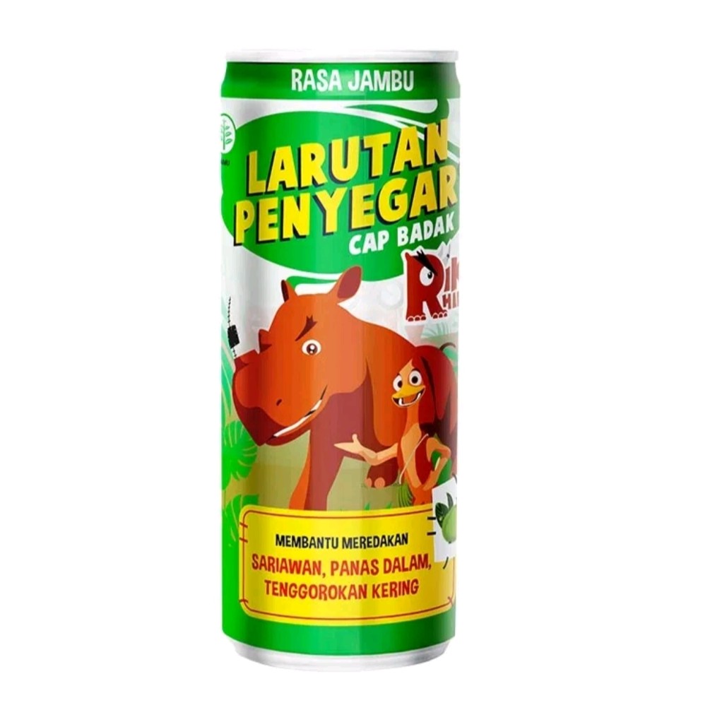 Larutan Badak Can Slim Anak 238ml