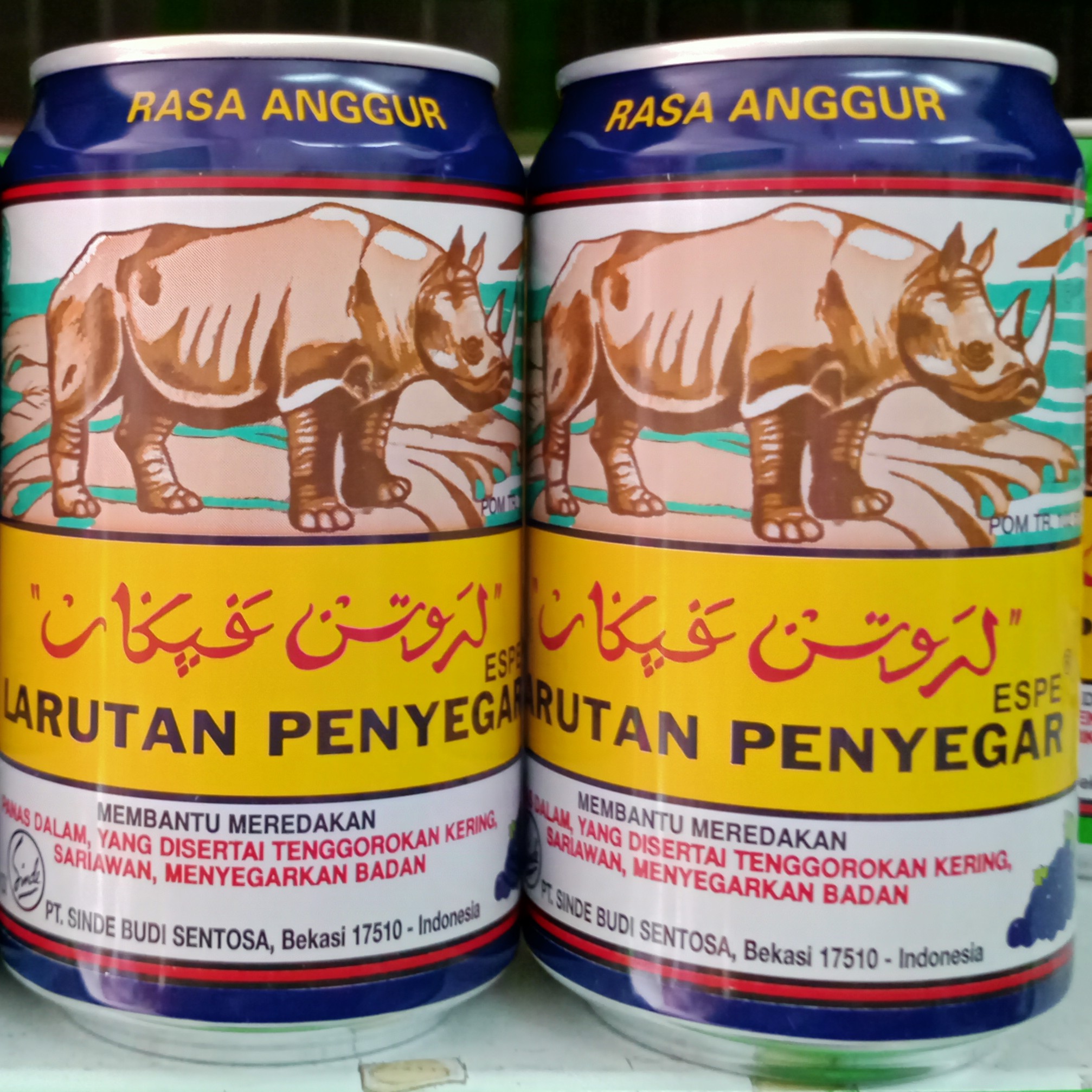 Larutan Cap Badak Rs Anggur 320ml