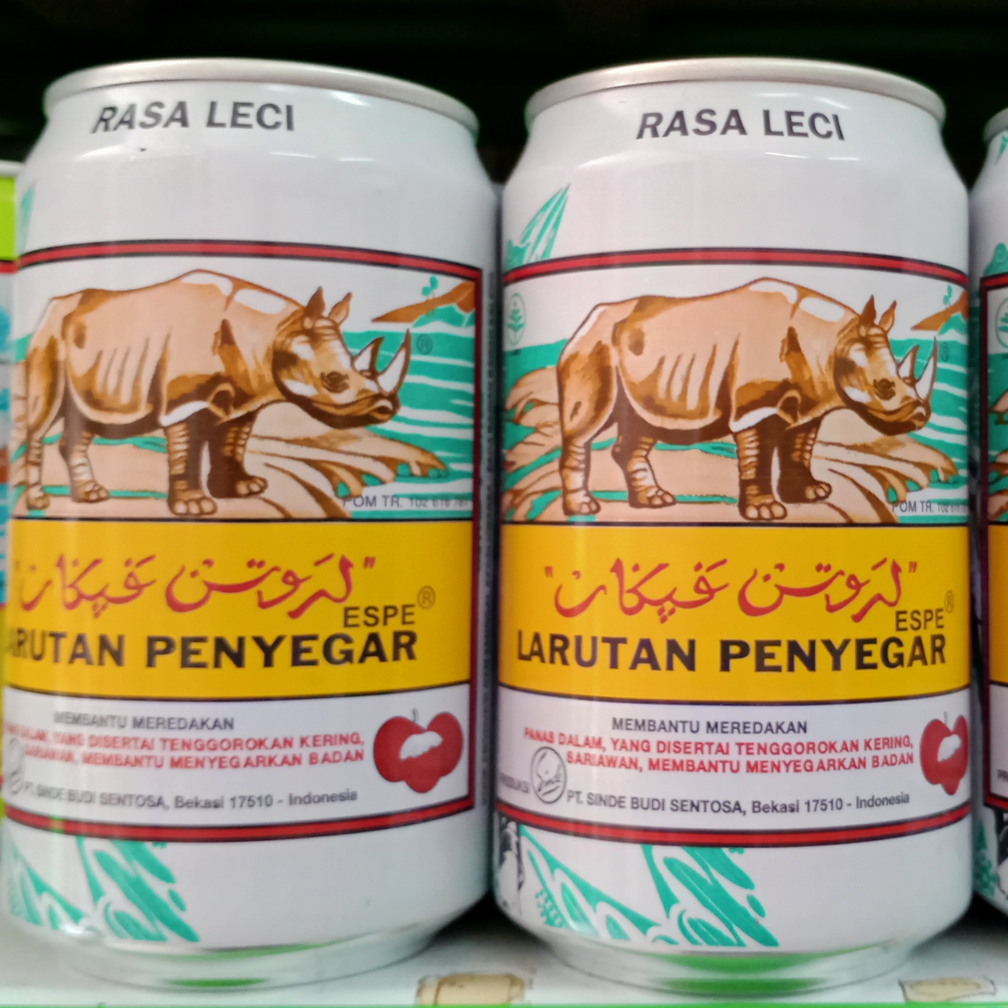 Larutan Cap Badak Rs Leci 320ml