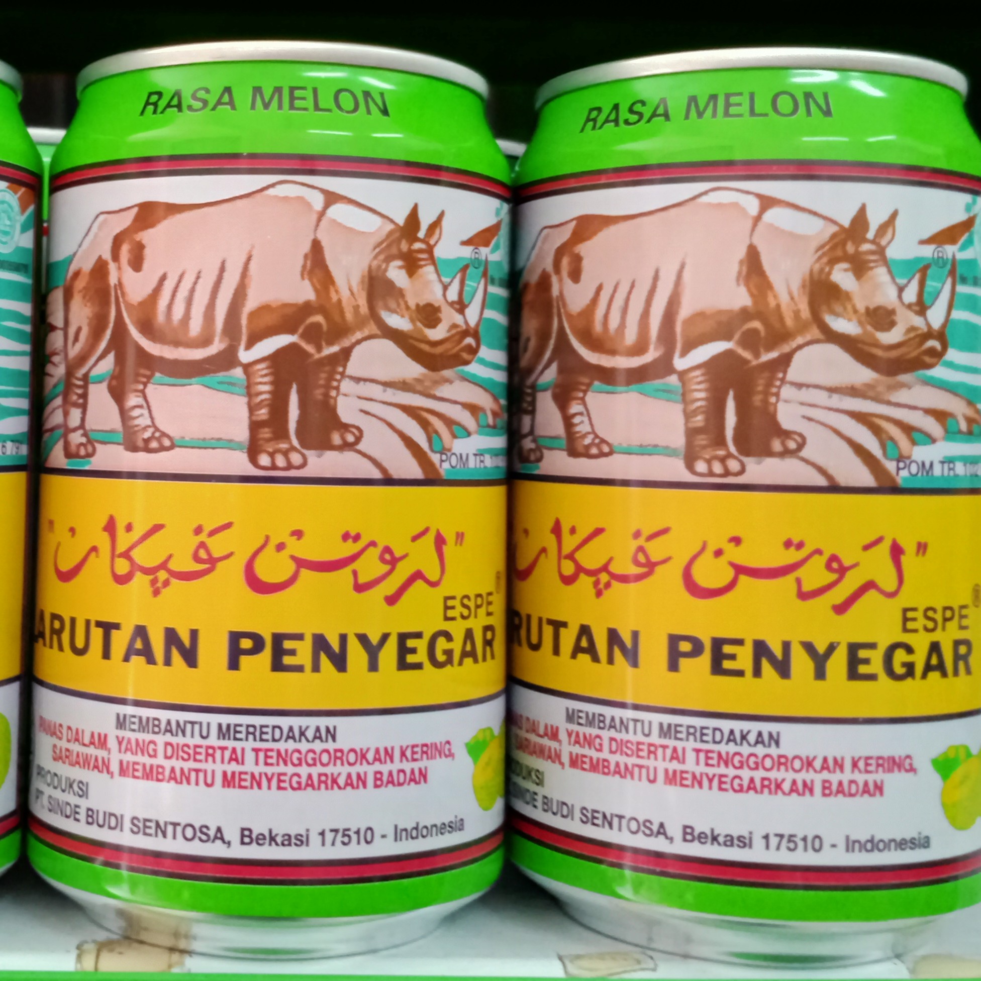 Larutan Cap Badak Rs Melon 320ml