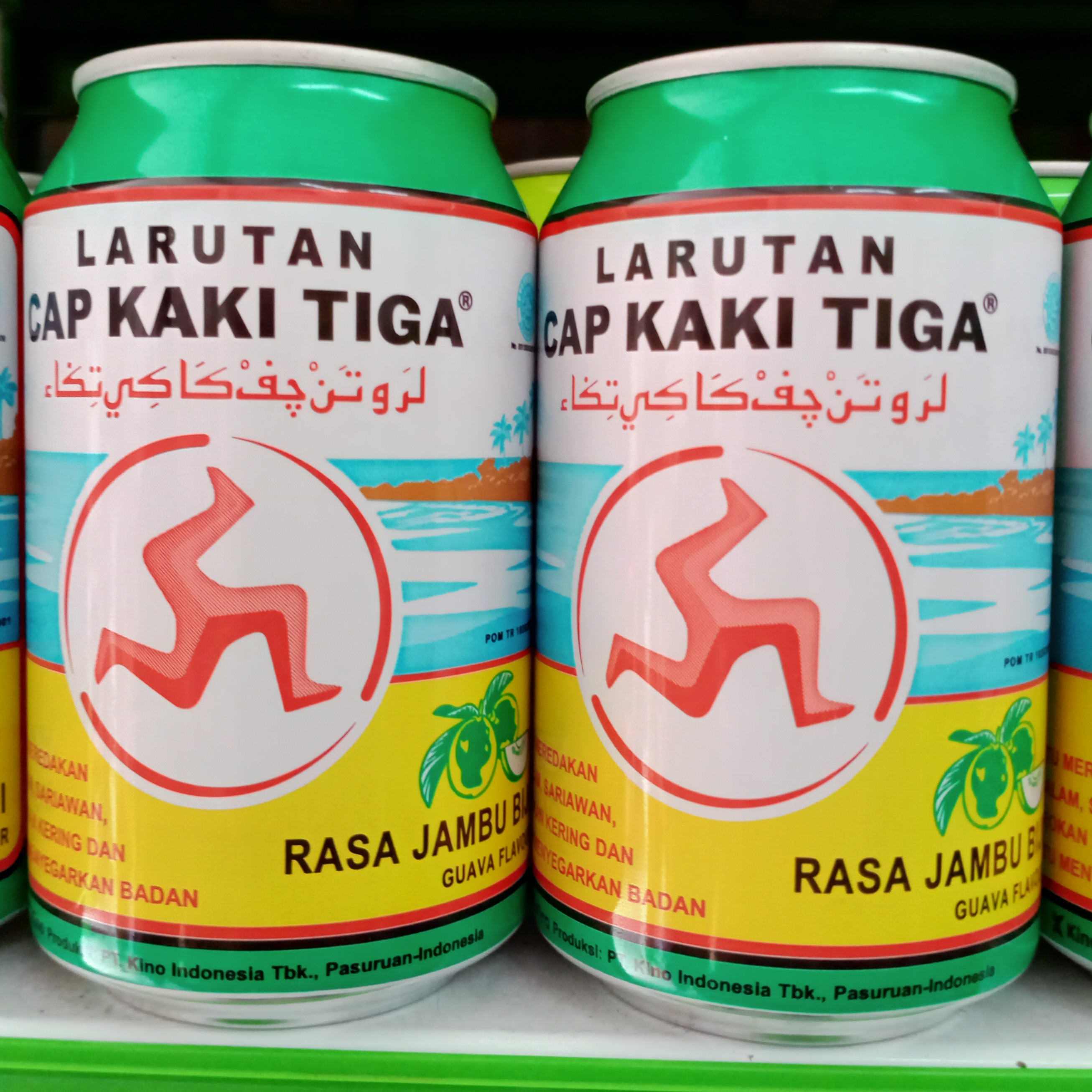 Larutan Cap Kaki Tiga Jambu 320ml