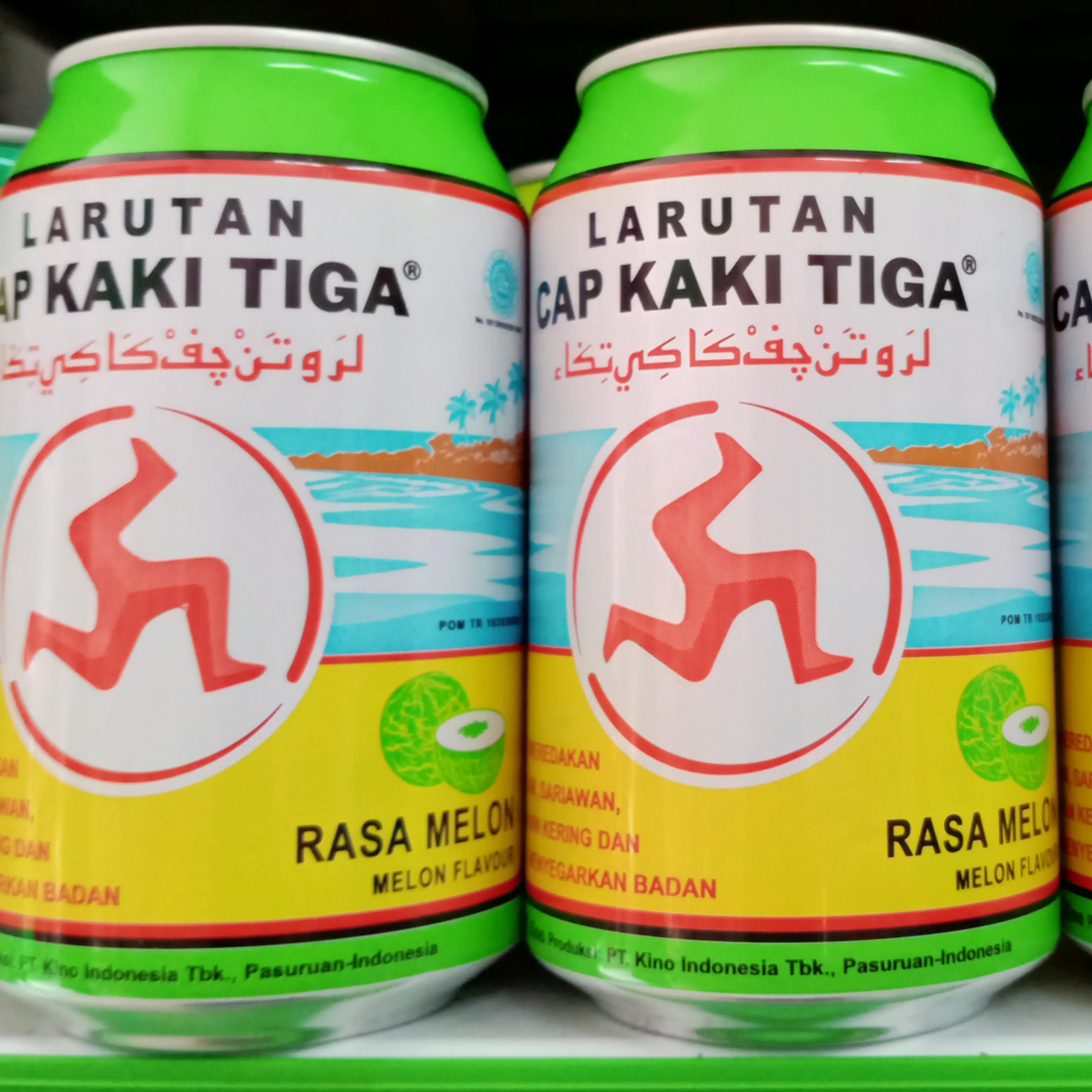 Larutan Cap Kaki Tiga Melon 320ml