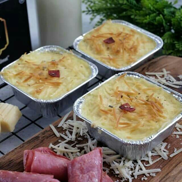 Lasagna Larise Mac And Cheese 60000 Per Pack