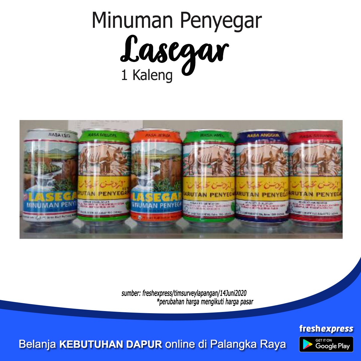 Lasegar 1 Kaleng