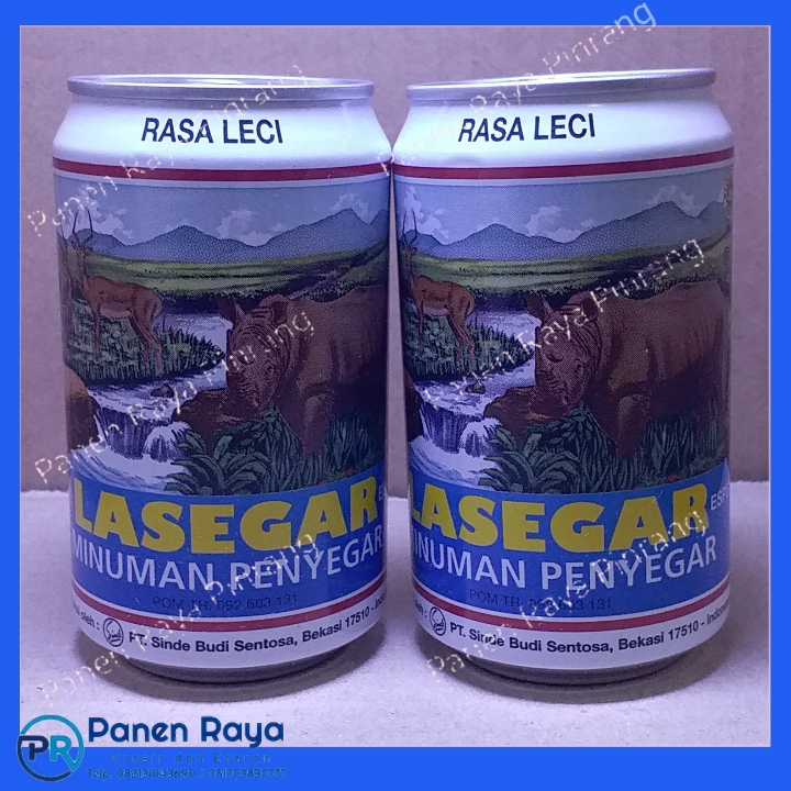 Lasegar Kaleng 350ml