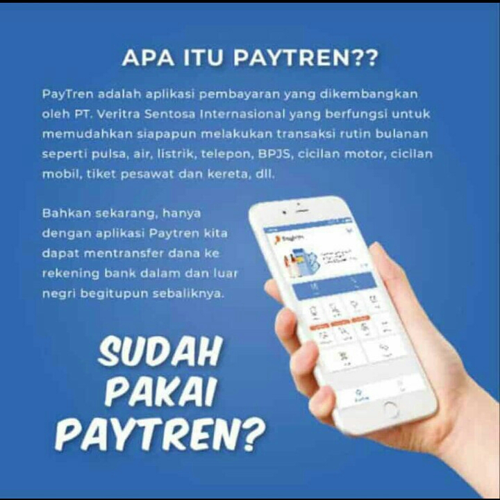 Latar Belakang Paytren
