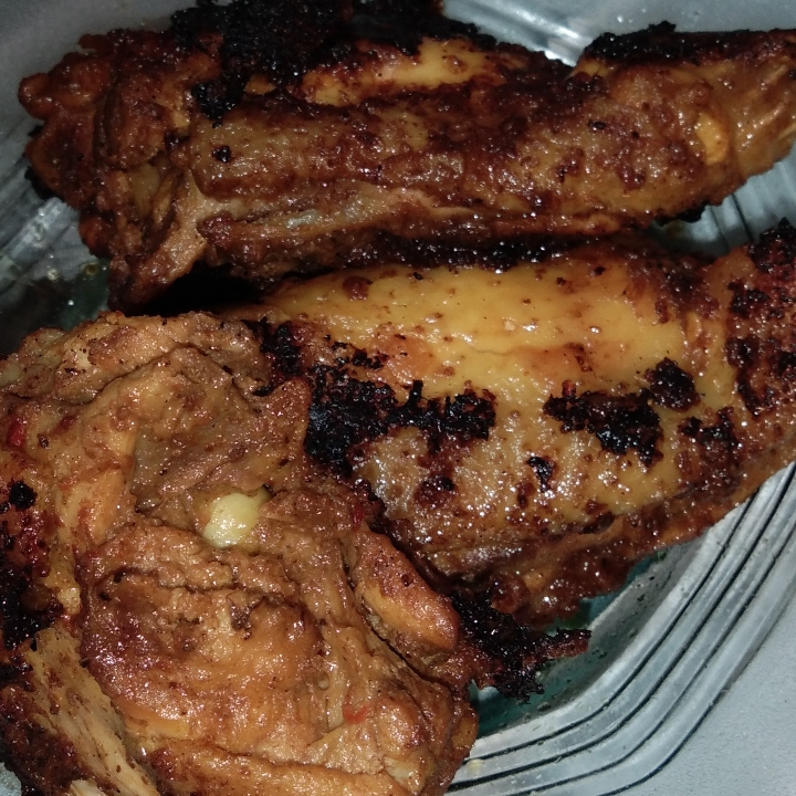 Lauk Ayam Bakar Padang