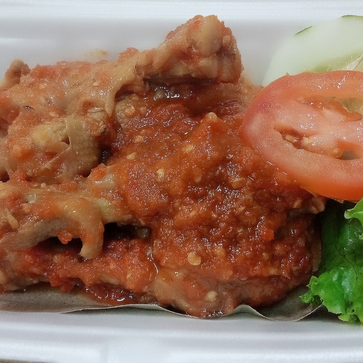 Lauk Ceker Mercon