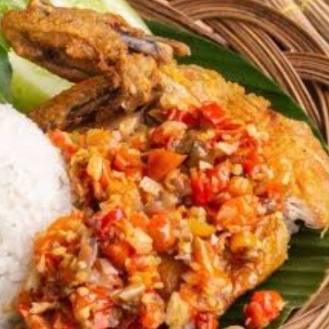 Lauk Pauk Ayam Dada Mercon Pedas