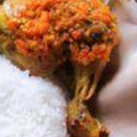 Lauk Pauk Ayam Paha Mercon Pedas