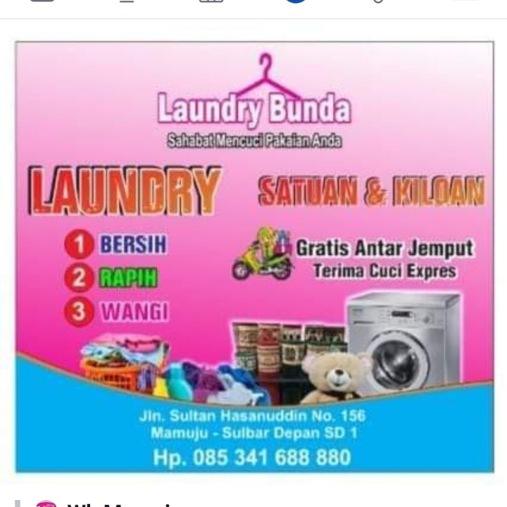Laundry BUNDA 