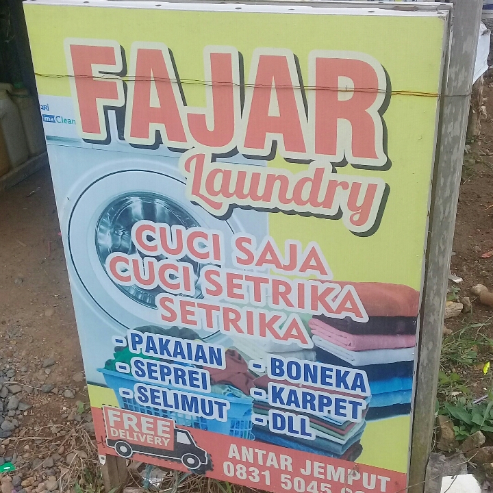 Laundry Fajar