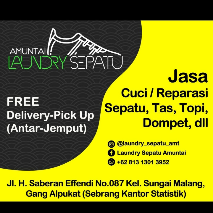 Laundry Sepatu Amuntai 2