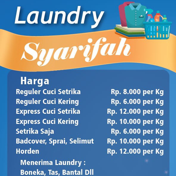 Laundry Syarifah