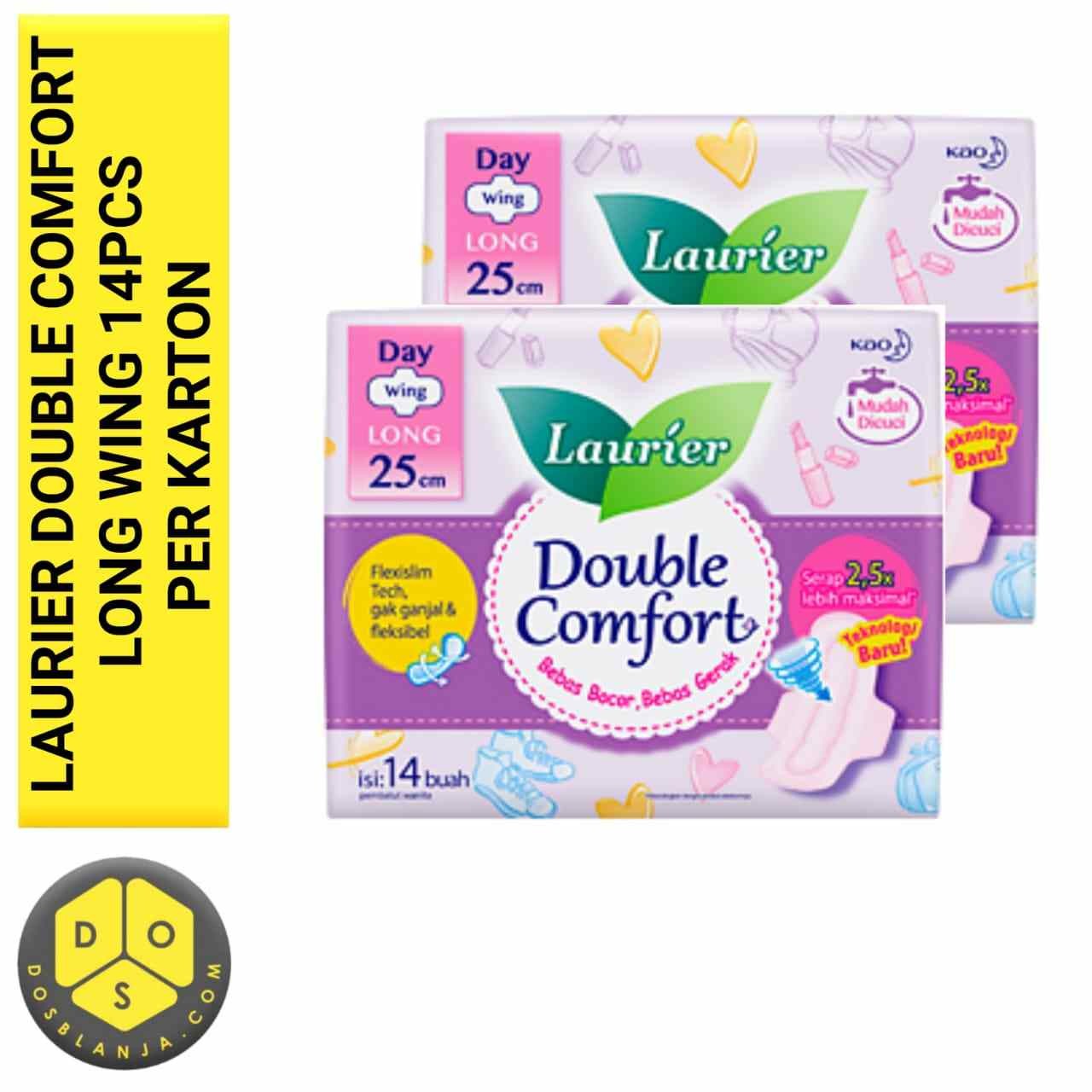 Laurier Double Comfort 14 pcs