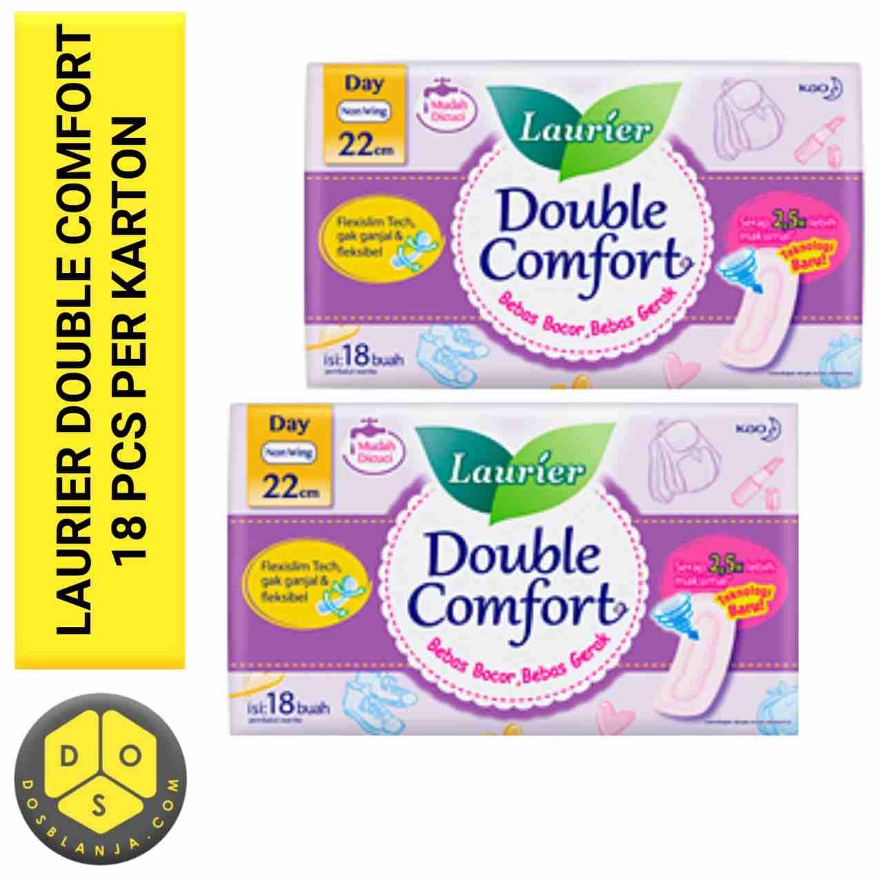 Laurier Double Comfort 18pcs