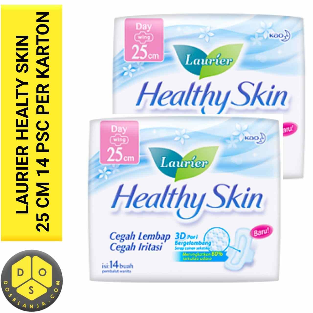Laurier Healty Skin 25cm 14pcs
