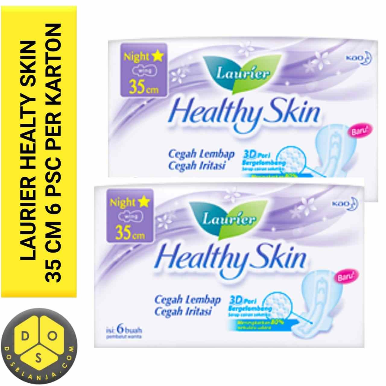 Laurier Healty Skin 35cm 6pcs