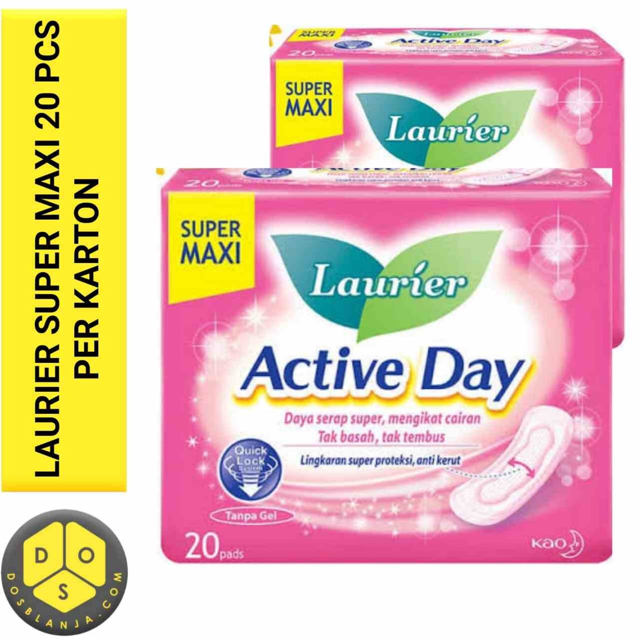 Laurier Super Maxi 20pcs