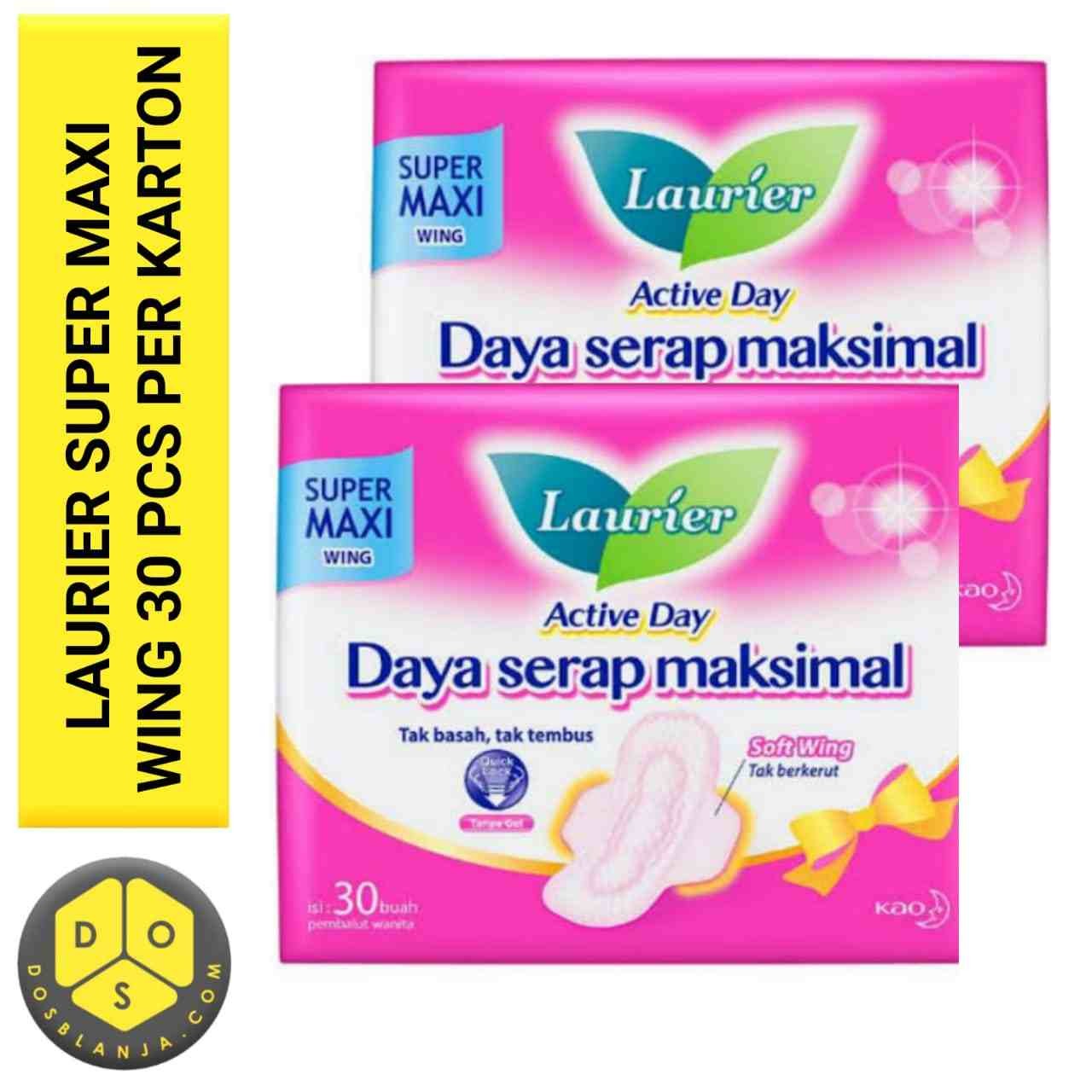 Laurier Super Maxi Wing 30pcs