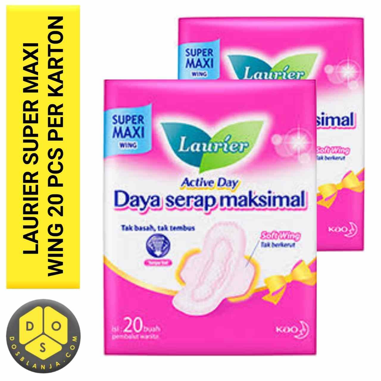 Laurier Super Maxi Wing 30pcs