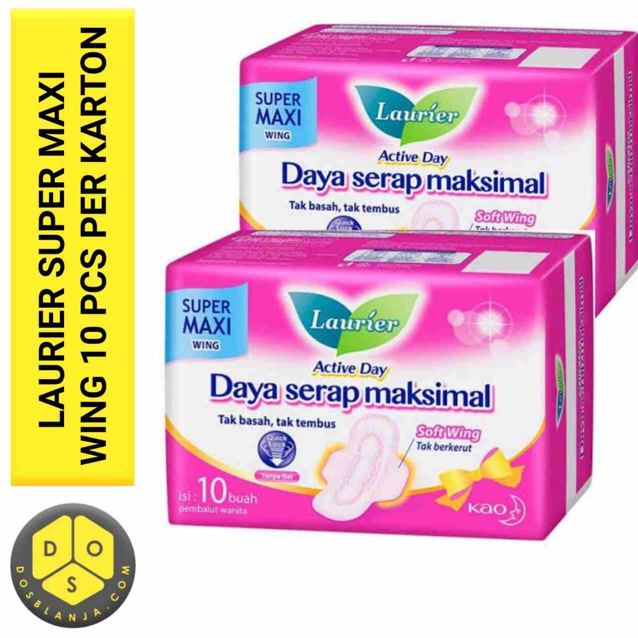 Laurier Super Maxi Wing Rcg 10pcs