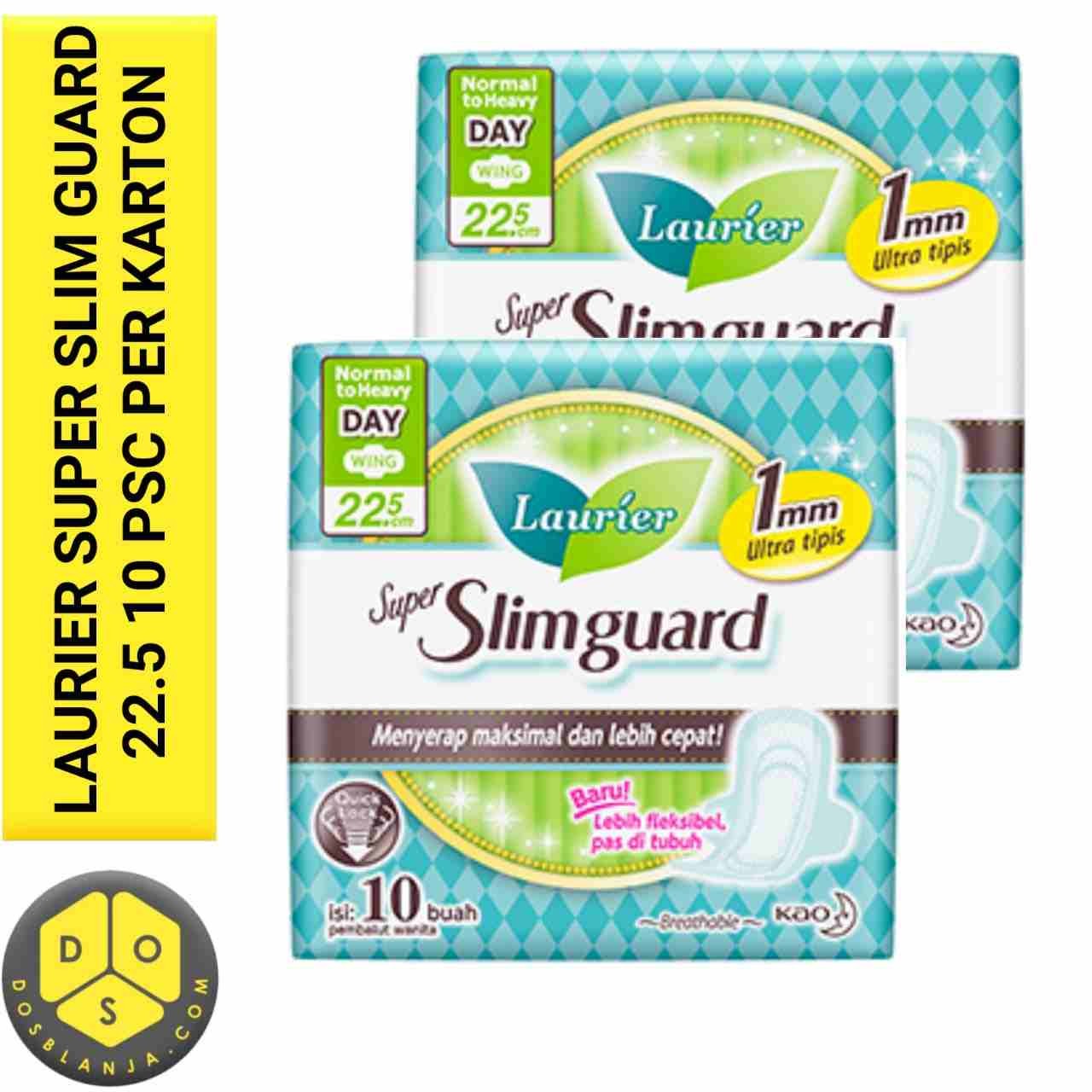 Laurier Super Slim Guard 10 Pcs