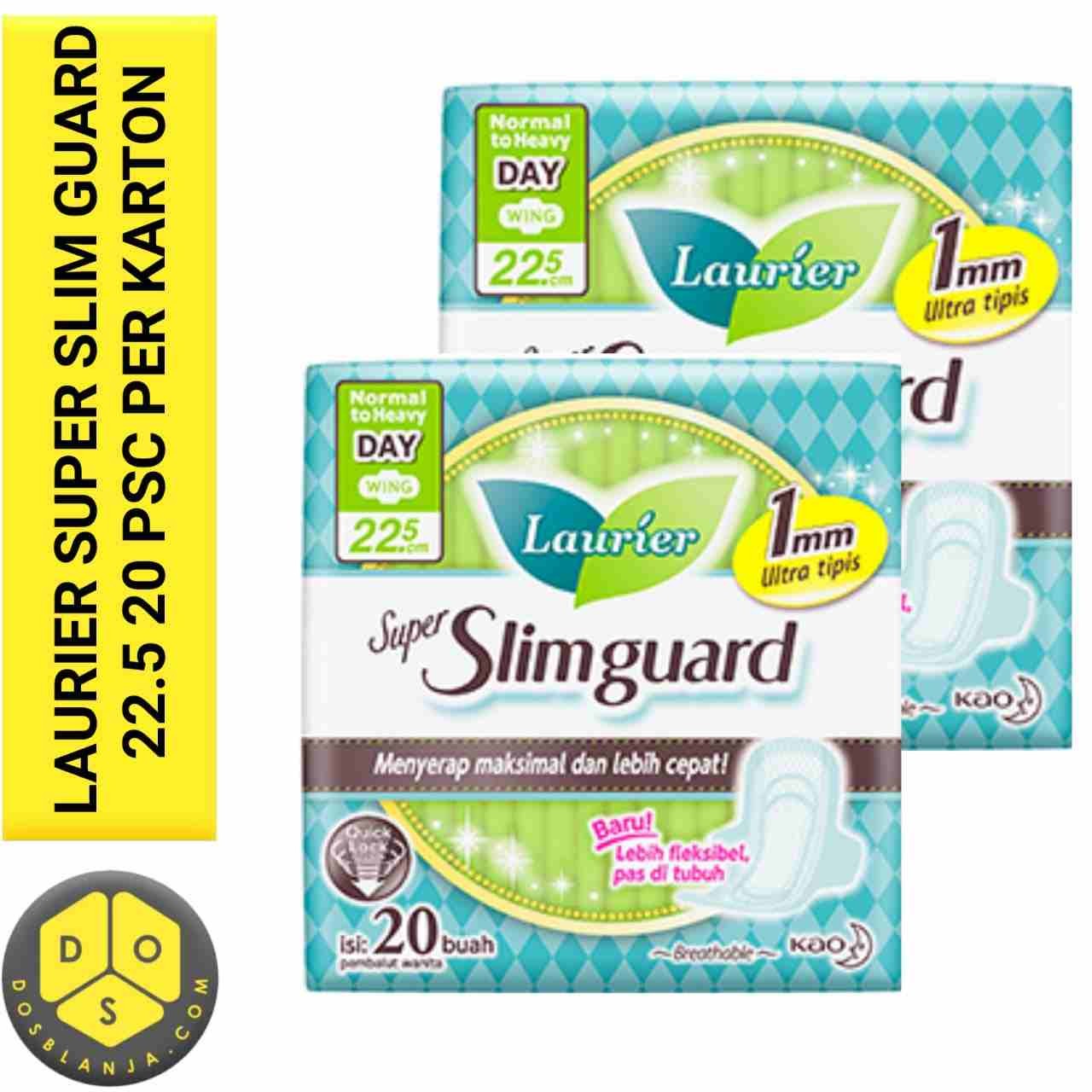 Laurier Super Slim Guard 20 Pcs