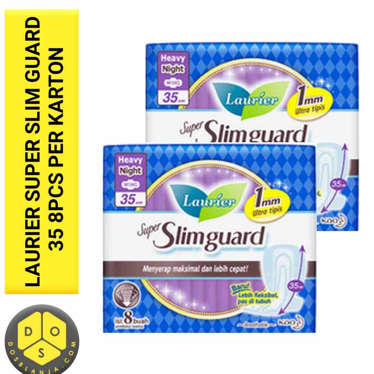 Laurier Super Slim Guard 35cm 8pcs